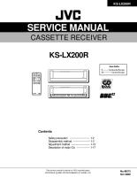 JVC KSLX-200-R-Service-Manual 